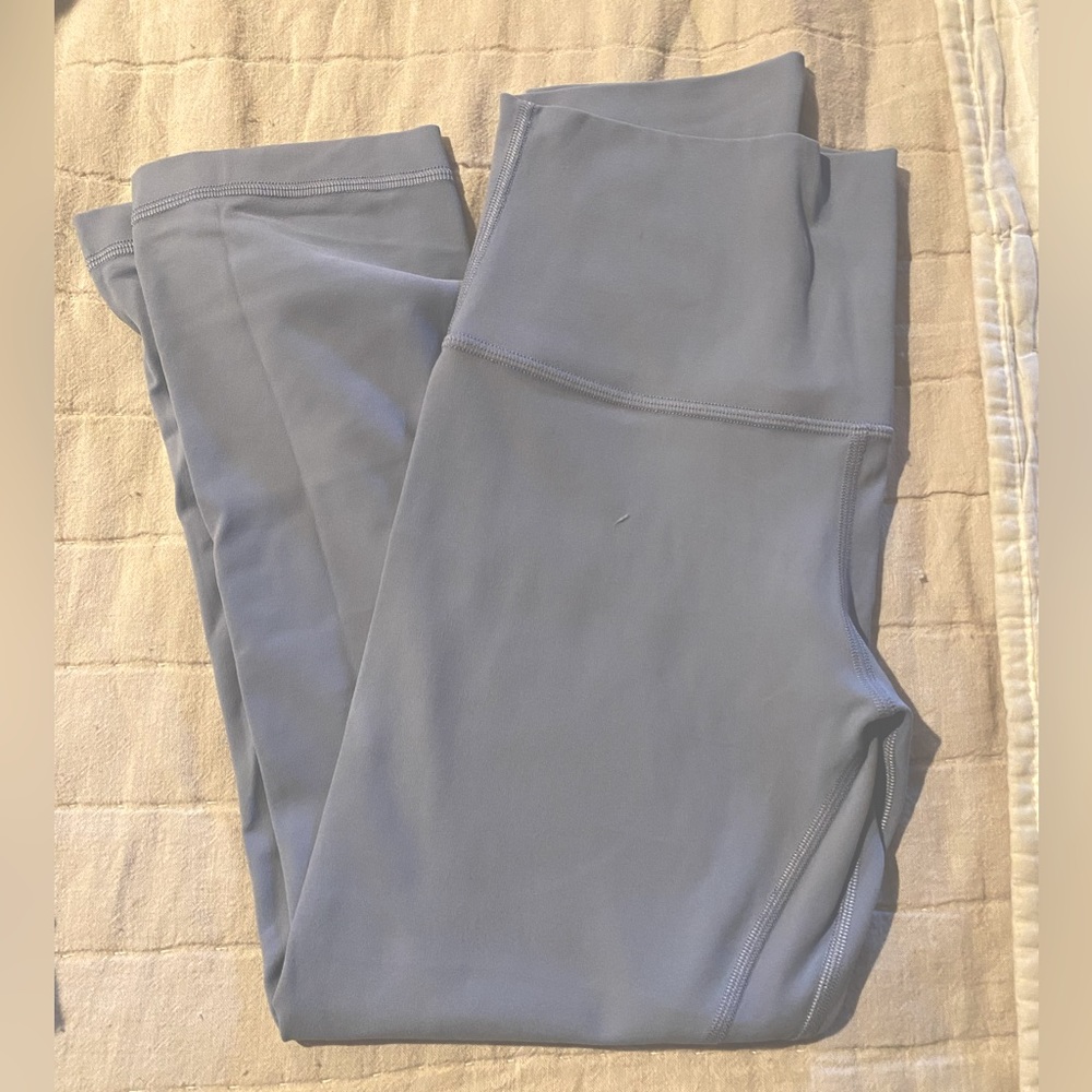 Lululemon Align 21 inch Chambray Legging size 6